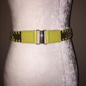 BCBGMAXAZRIA Stretches Belt.